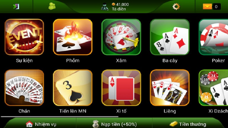 Web chơi poker uy tín 1