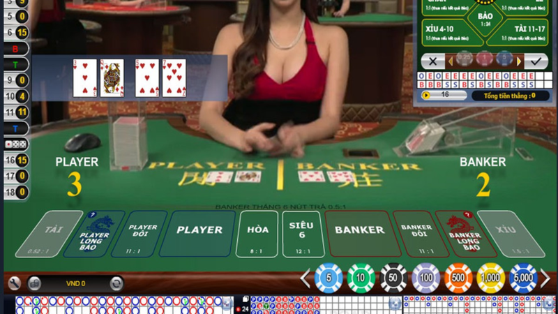 Web chơi poker uy tín 2