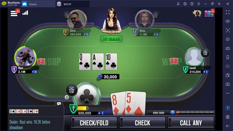 World Series of Poker