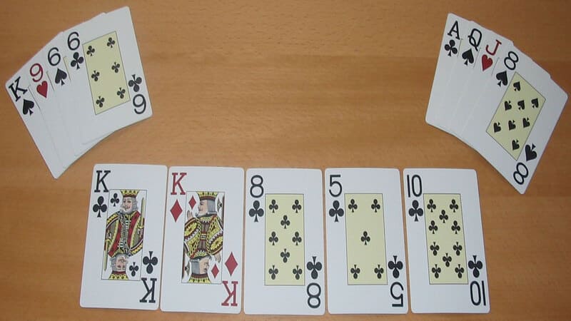 xếp hạng bài Poker 2