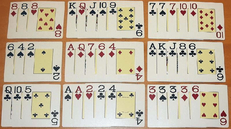 xếp hạng bài Poker