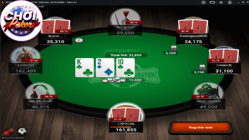 App chơi poker ăn tiền thật 2025