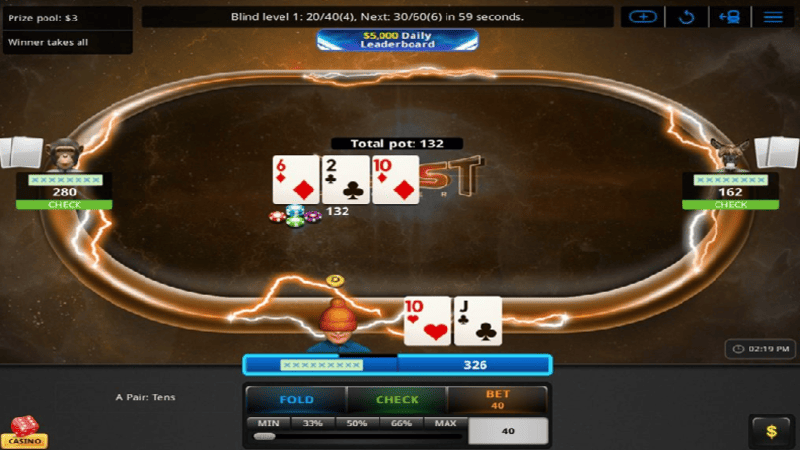 App nào tốt nhất để Chơi Poker trên điện thoại 1