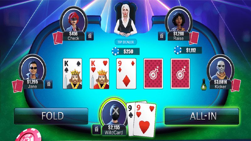Cách Đánh Poker Online Với Bạn Bè Miễn Phí, Dễ Dàng Trên Điện Thoại_2