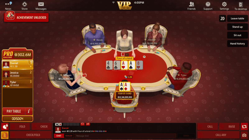 Cách chơi Poker Texas Hold’em online cho người mới bắt đầu 3