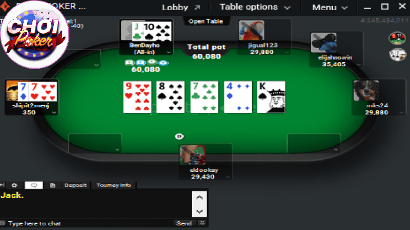 Chơi poker online có lợi thế hay bất lợi gì so với chơi trực tiếp?
