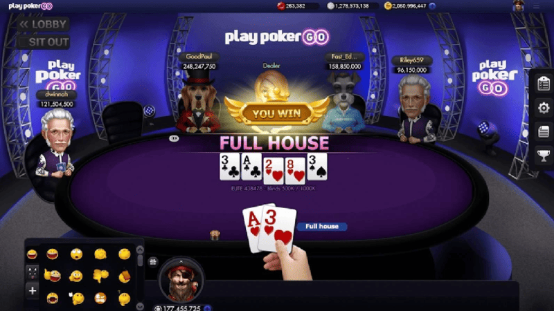 Có nên tải app chơi Poker đổi thưởng không 2