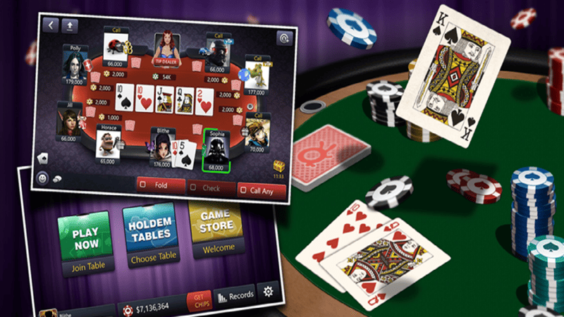 Giải đấu Poker online 1