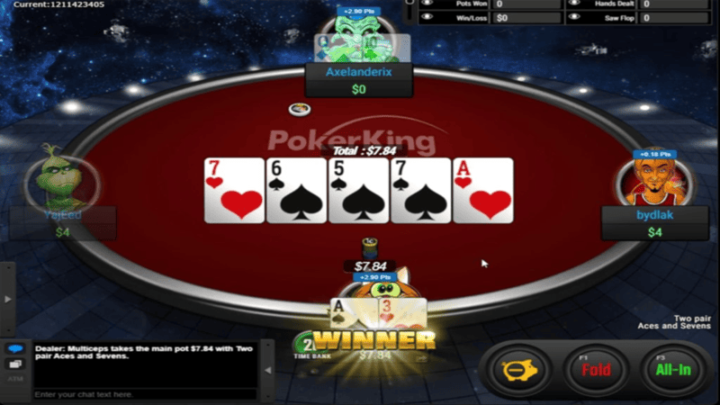 Luật chơi poker online cơ bản có khác gì với chơi trực tiếp không 2