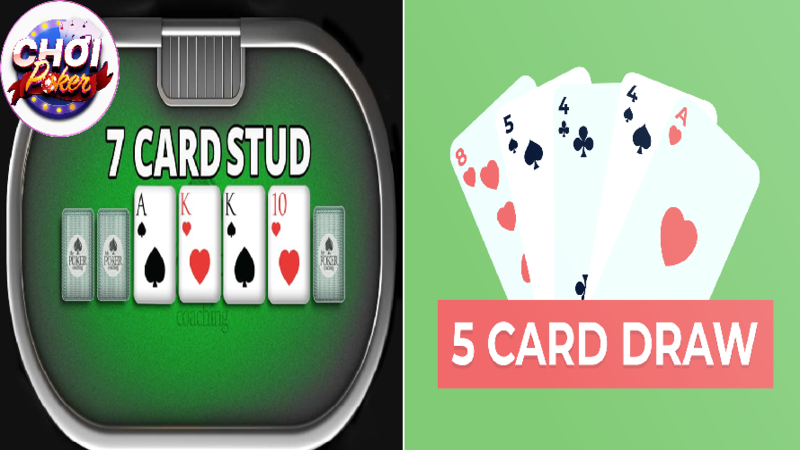 Poker 7 lá và Poker 5 lá truyền thống: Có gì khác nhau?