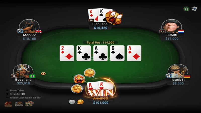 Poker Game luật chơi là gì 2
