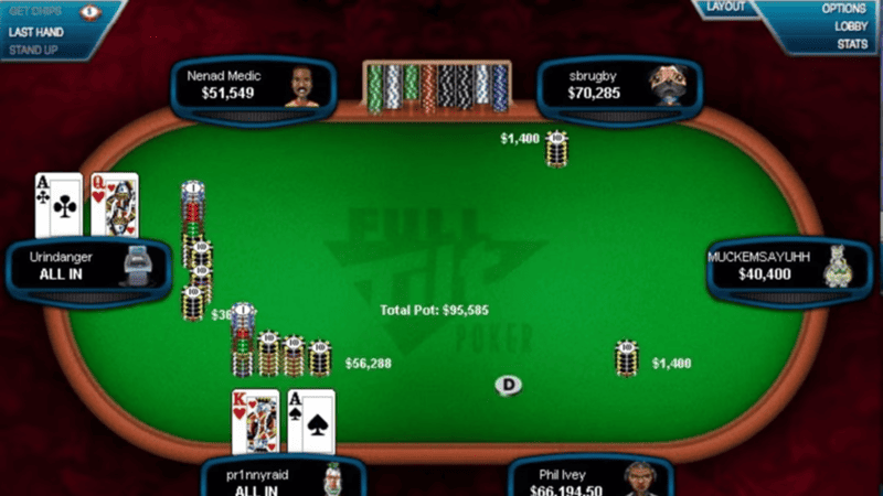 có nên chơi poker online bằng tiền thật không 2