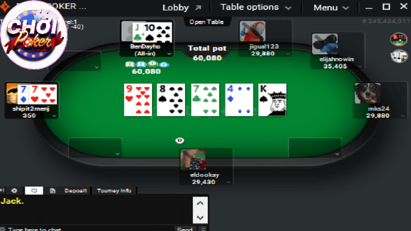 Chơi poker online bằng tiền thật: Có nên không?