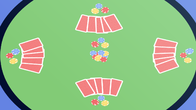 phân biệt Poker 5 lá và Texas Hold’em 1