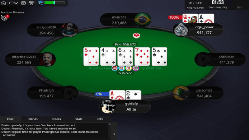 top app poker online phổ biến 2025