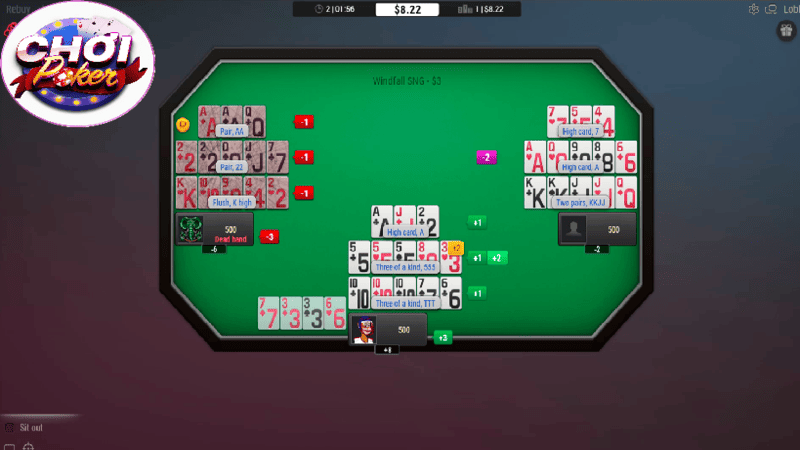App nào chơi poker ăn tiền thật uy tín và rút tiền nhanh?