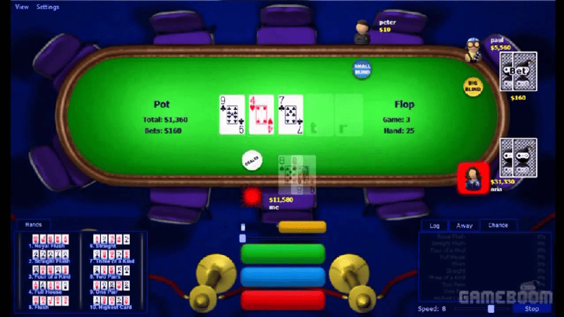 Chơi poker online miễn phí ở đâu 2