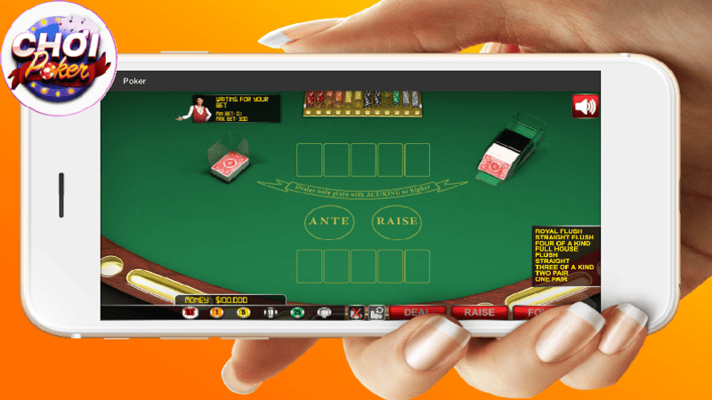 Chơi poker trực tuyến thì bắt đầu từ đâu