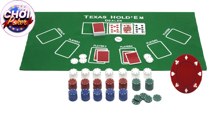 Luật chơi Texas Hold’em cơ bản đơn giản và dễ hiểu cho người mới