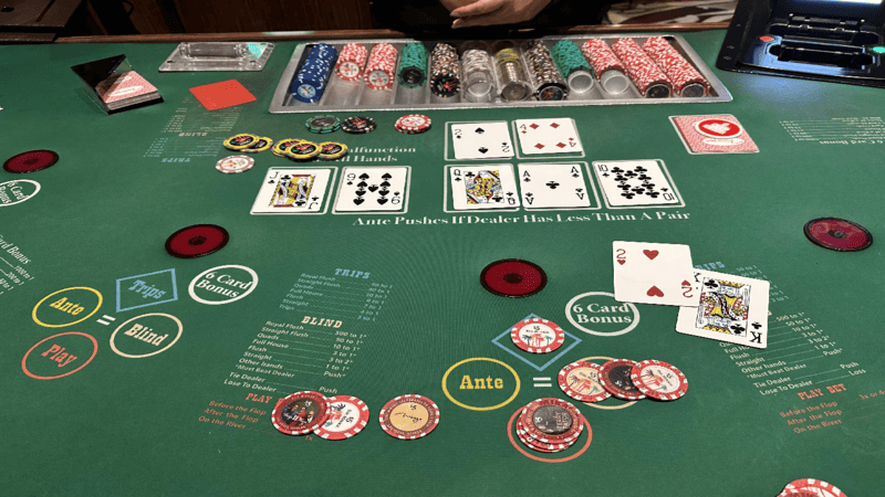 Luật chơi Texas Hold’em cơ bản 2