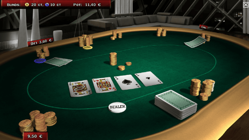 Poker ăn tiền online 1