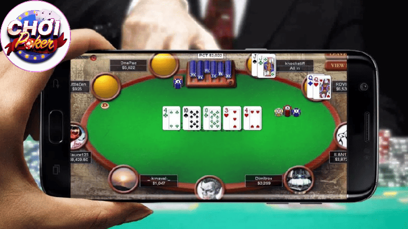 Bí quyết chọn được ứng dụng chơi poker online an toàn, bạn nhất định phải biết